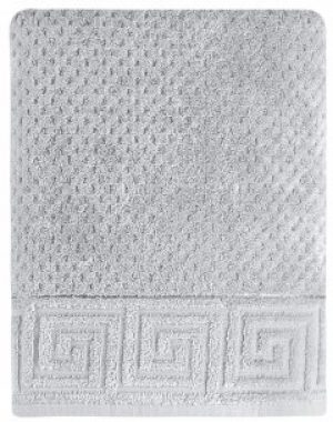 Полотенце Arya Meander 70х140 Бежевое (8680943092434)