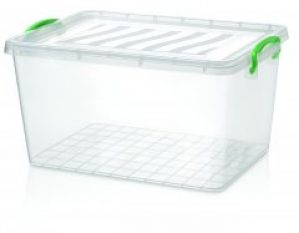 Контейнер универсальный с крышкой Ucsan plastik 30 л M-466