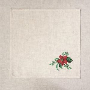 Салфетка Edelvika Кустики 30x30 см Бежевая (882-18/08)