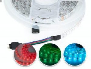Светодиодная лед лента с пультом Led Strip 5050