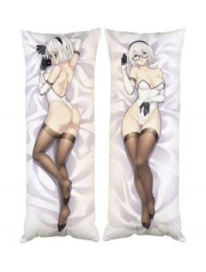 Дакимакура Автомата NieR: Automata двухсторонняя 40х100 см со съемной наволочкой (dak0454)