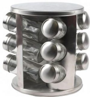 Набор для специй Banquet Akcent на подставке 12 шт (28TG005)