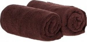 Набор полотенец Mindo для спорта 300 г/м2 35x75 см 2 шт Коричневый (md360)