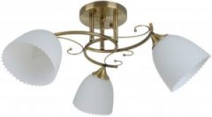 Люстра BRILLE LK-675S/3 E27 AB (24-329)