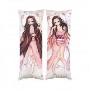 Дакимакура Незуко Клинок рассекающий демонов 50х150 см со съемной наволочкой (dak0988)