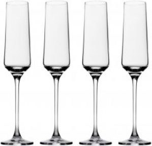 Набор бокалов для шампанского Lora Клио 200 мл 4 шт (H50-004-4)