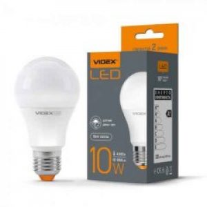 LED лампа (день/ночь) VIDEX A60e 10W E27 4100K 220V (VL-A60e-10274-N)