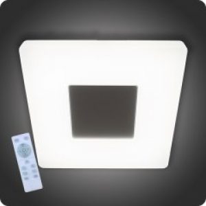 Люстра светодиодная Luminaria Квадрон с пультом 50Вт Белый