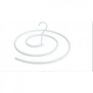 Сушилка вешалка TOPA многофункциональная спиральная для белья Белая