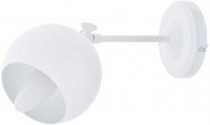 Настенно-потолочный светильник Brille KWS-01 E27 WH (48-117)