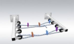 Сушилка для белья универсальная с квадратным основанием