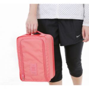 Дорожный чехол для обуви Travelty Shoes Pouch Peach Pink