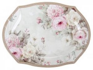 Блюдо Lefard Английская роза 25 см (924-574)