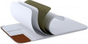 Тонкий матрас-топпер Green Streem Biolinum Ergo Lux 150х200 см (02022020-06-16) (2020061502006)