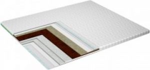 Тонкий матрас-топпер Green Streem Ergo Light 140х190 см (02022020-20-06) (2020201401909)