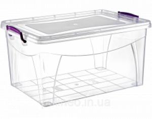 Контейнер Irak Plastik 15 л прозрачный