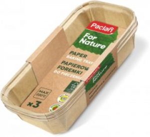 Бумажная форма для выпечки Paclan 3 шт (5900942150007)