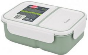 Ланч-бокс Fissman с двумя отделениями 1300 мл Зеленый (6769)