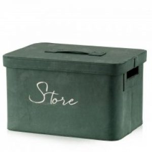 Коробка для хранения с крышкой Home&You Helmer размер 22 х 32 см