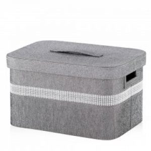 Коробка для хранения с крышкой Home&You Assunto размер M