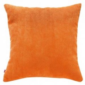 Декоративная наволочка Home&You Kord 45х45 см Оранжевая