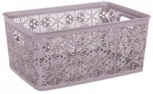 Корзина для хранения Violet House Ажур Powder 5 л (Корзина для хранения Violet House Ажур Powder