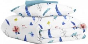 Комплект постельного белья Cosas Aquarelle Sky 155х215 (Aquarelle_Sky_155) (4822052049211)