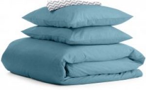 Комплект постельного белья Cosas Ranfors Sky Zig-Grey 160х220х2 (Ranfors_ Sky_Zig-Grey_160x2) (4822052051870)