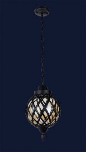 Уличный светильник Levistella 767V0104-M-PL BK черный