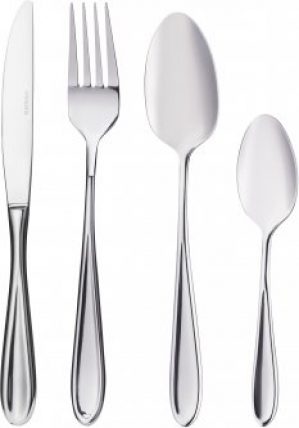 Набор столовых приборов Ardesto Gemini Carlton 24 предмета (AR1924CS)