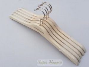 Набор плечики Women Secret 40 см деревянные цвета натурального дерева 5 шт