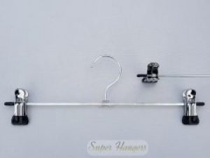 Набор 10 шт плечики Liting 30 см металлические оцинкованные для брюк и юбок