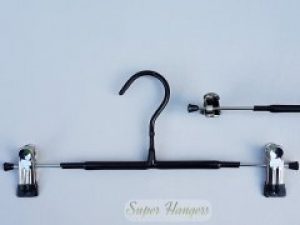 Набор 10 шт плечики Hanger 30 см металлические в силиконовом покрытии для брюк и юбок