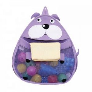 Подвесной органайзер в ванную для игрушек Бегемот (KD120 )