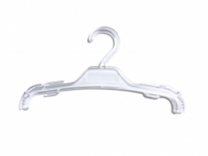 Набор вешалок для детского белья Marc Th 10 шт прозрачные