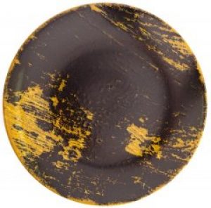 Тарелка десертная Ipec Monaco Золото 20 см (30907091)