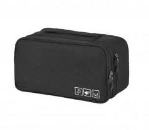 Дорожный органайзер для нижнего белья Черный (ОД-113-4)