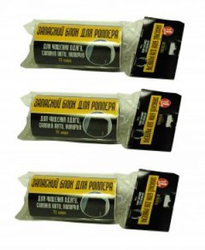 Набор запасных блоков до универсального роллера Blyskavka Premium 72 шара х 3 шт (6397187941269)