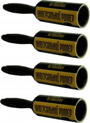 Набор универсальных роллеров Blyskavka Premium 30 шаров х 4 шт (6397187941252)