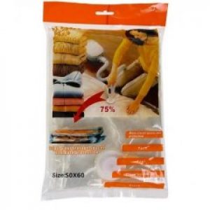 Vacuum bags pro Вакуумные пакеты для хранения вещей 50*60 см NUlV
