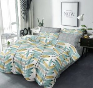 Комплект постельного белья Love You Поплин 203022 150х220х2 (ly7422) (4820000007422)