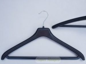 Плечики вешалки VPL P1 45 см пластмассовые черные