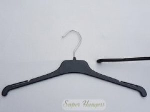 Набор детские плечики вешалки VPL TOP35 35 см черные пластмассовые 10 шт