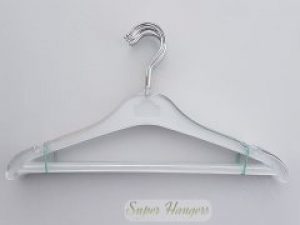 Набор плечики вешалки MarcTh WBX9P 38 см пластмассовые прозрачные 10 шт