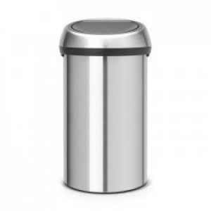 Ведро для мусора Brabantia Touch Bin 60 л Matt Steel (484506)