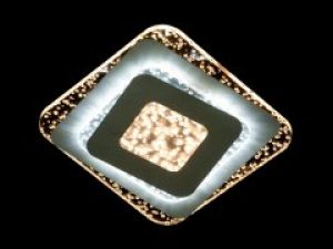 Светодиодный настенно-потолочний светильник 18вт