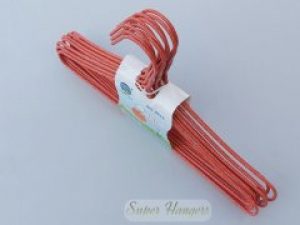 Набор детские плечики YAMEIGU 29 см красные металлические в порошковой покраске 10 шт