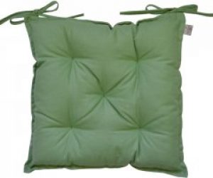Подушка на стул Прованс 40 х 40 см Зеленая (14864)