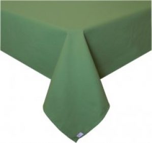 Скатерть Прованс 134 х 134 см Зеленая (14908)