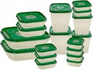 Набор контейнеров Supretto с крышками 17 шт (5783-0001)
